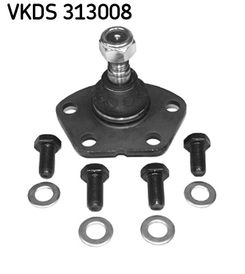 SKF VKDS 313008 Talpas gömbfej, lengőkar gömbfej